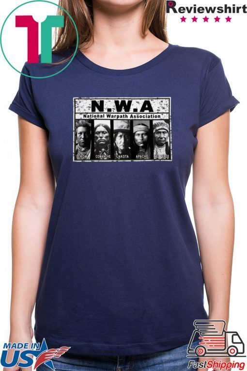 Native Warpath Association NWA T-Shirts