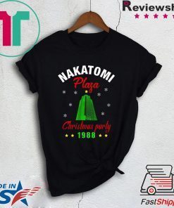 New Nakatomi Plaza Christmas Party 1988 T-Shirt
