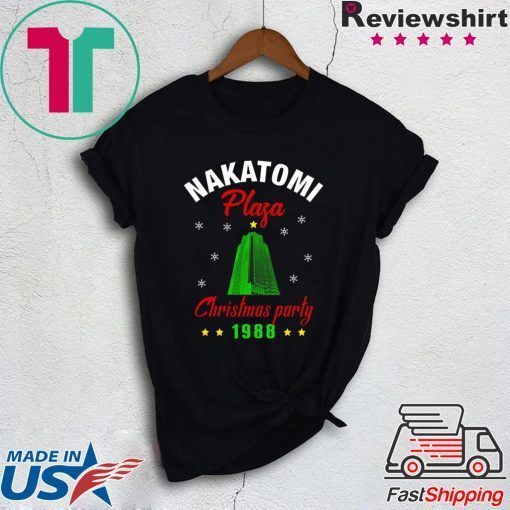 New Nakatomi Plaza Christmas Party 1988 T-Shirt