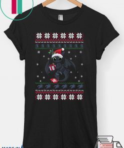 Night Fury Christmas T-Shirt