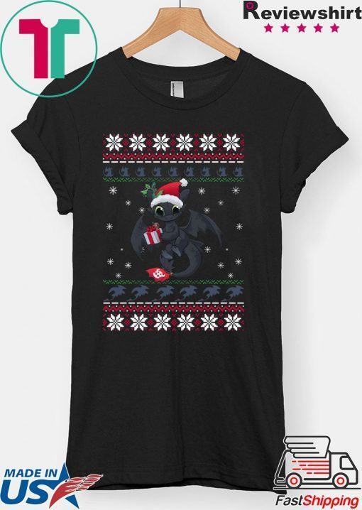 Night Fury Christmas T-Shirt