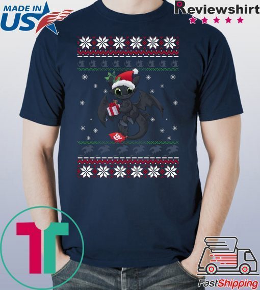 Night Fury Christmas T-Shirt