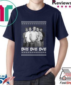 Nsync Bye Bye Bye Ugly Christmas T-Shirt