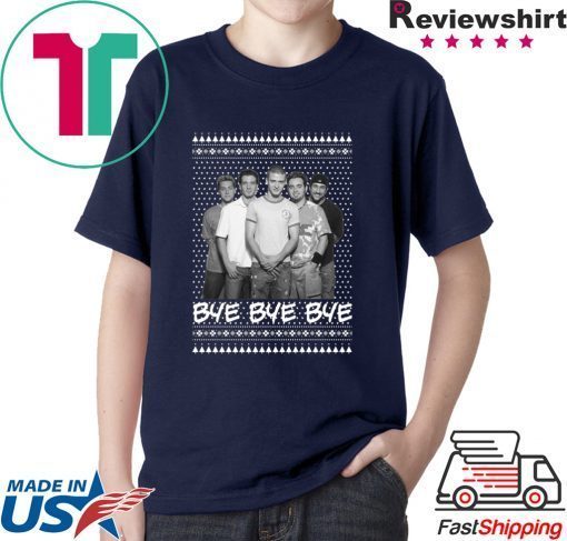 Nsync Bye Bye Bye Ugly Christmas T-Shirt