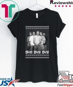 Nsync Bye Bye Bye Ugly Christmas T-Shirt