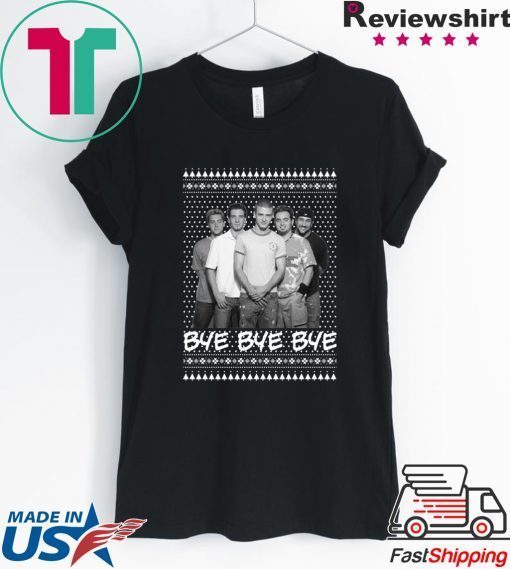 Nsync Bye Bye Bye Ugly Christmas T-Shirt