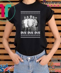 Nsync Bye Bye Bye Ugly Christmas T-Shirt