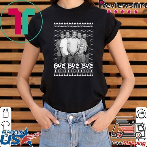 Nsync Bye Bye Bye Ugly Christmas T-Shirt