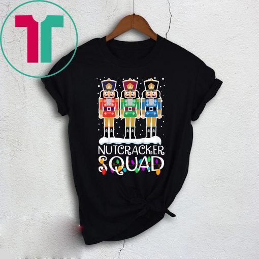 Nutcracker Squad Holiday Ballet Dance Matching Christmas 2020 Shirt