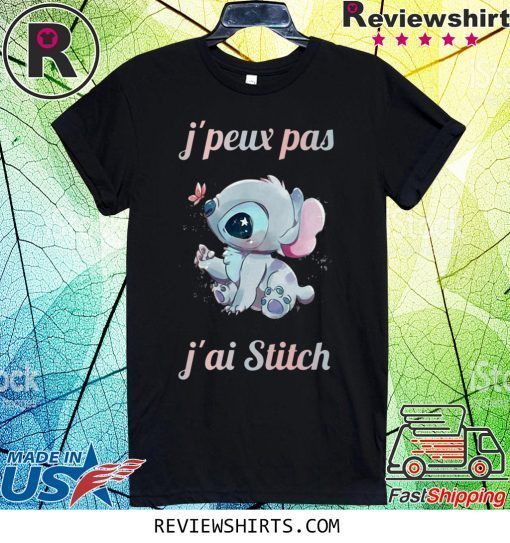 Official J’peux Pas J’ai Stitch Tee Shirt
