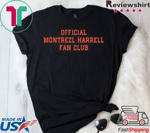 Official Montrezl Harrell Fan Club T-shirt