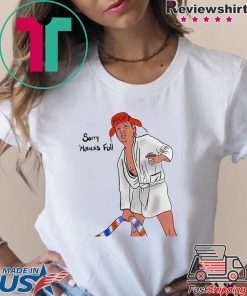 Official Sorry ‘merica Is Full Trump Christmas Shirt