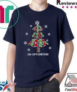 Oh Optometree Christmas Tree T-Shirt