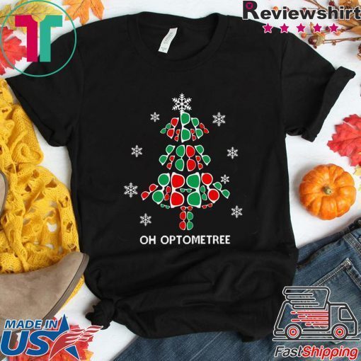 Oh Optometree Christmas Tree T-Shirt