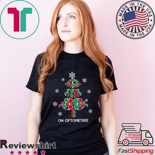 Oh Optometree Christmas Tree T-Shirt