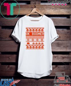 Ok Boomer Christmas T-Shirt