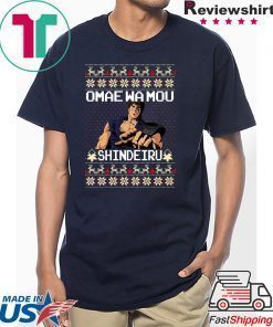 Omae Wa Mou Shindeiru Christmas T-Shirt