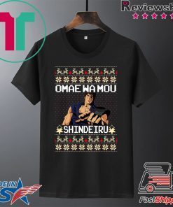 Omae Wa Mou Shindeiru Christmas T-Shirt