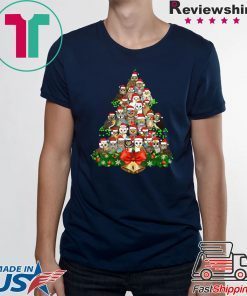 Owl Christmas Tree T-Shirt