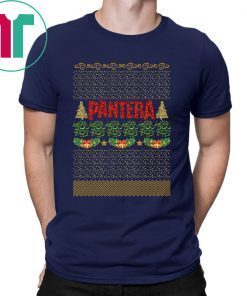 Pantera Ugly Christmas 2020 TShirt