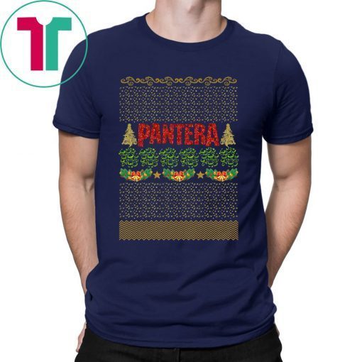 Pantera Ugly Christmas 2020 TShirt