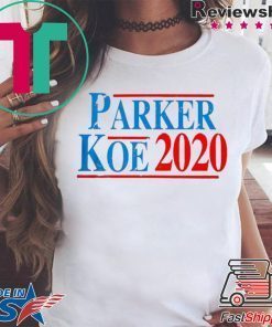 Parker Koe President 2020 T-Shirt