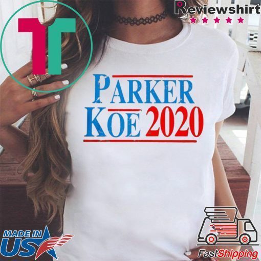 Parker Koe President 2020 T-Shirt