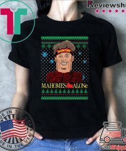 Patrick Mahomes Showtime Mahomes Alone Ugly Christmas Shirt