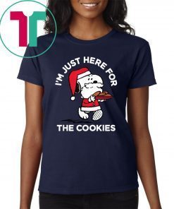 Peanuts Snoopy Santa Cookies T-Shirt