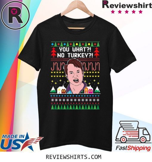 Peep Show Jez Forgets the turkey Christmas Tee Shirt