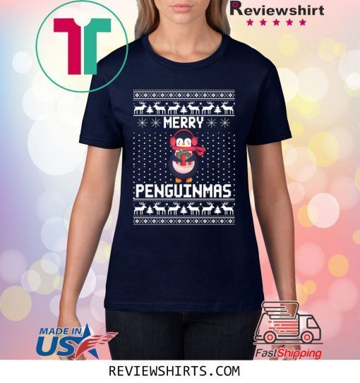 Penguin Christmas 2020 Tee Shirt