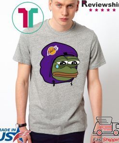 Pepe The Frog Los Angeles Lakers T-Shirt