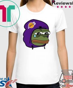 Pepe The Frog Los Angeles Lakers T-Shirt
