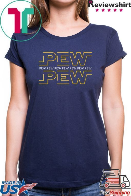 Pew pew pew star wars 2020 T-Shirt