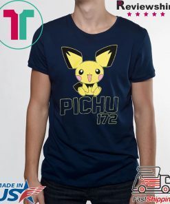 Pokemon Pichu 172 Unisex adult T shirt