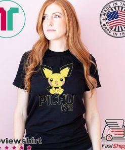 Pokemon Pichu 172 Unisex adult T shirt