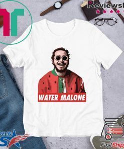 Post Malone Water Malone Tee Shirts