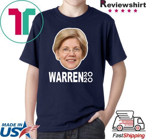 President 2020 Elizabeth Warren Shirt