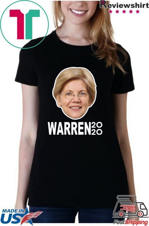 President 2020 Elizabeth Warren Shirt