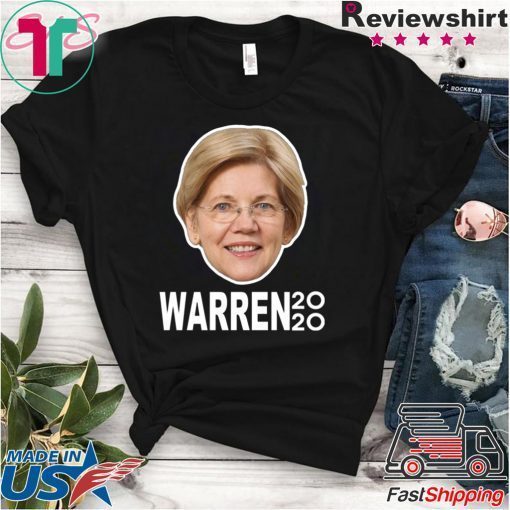 President 2020 Elizabeth Warren Shirt