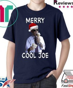President 2020 Joe Biden Eating an Ice Cream Cone with two $10 Christmas Shirt