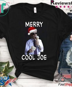 President 2020 Joe Biden Eating an Ice Cream Cone with two $10 Christmas Shirt