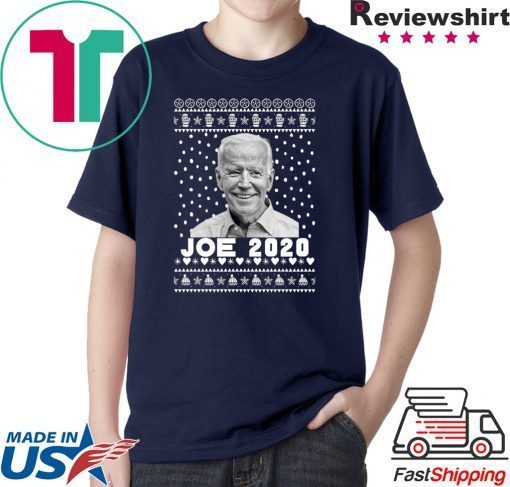 President 2020 Joe Biden Ugly Christmas Shirt