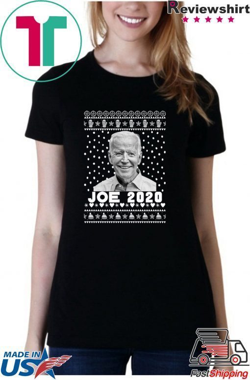 President 2020 Joe Biden Ugly Christmas Shirt