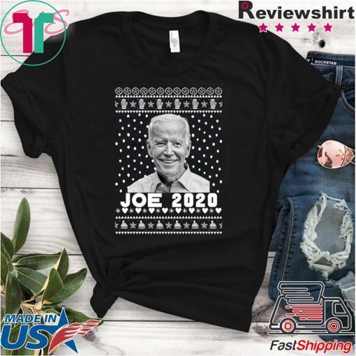 President 2020 Joe Biden Ugly Christmas Shirt