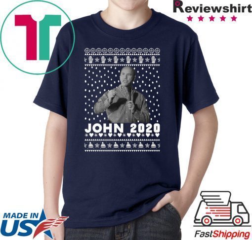 President 2020 John Delaney Ugly Christmas Shirt