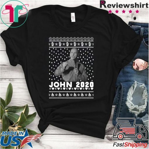 President 2020 John Delaney Ugly Christmas Shirt