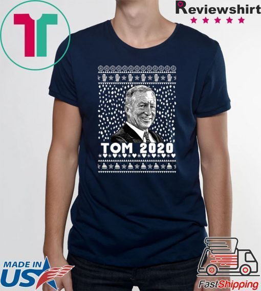 President 2020 Tom Steyer Ugly Christmas Shirt