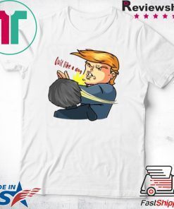 Quit Like A Dog T-Shirt Trump says Beto O’Rourke Classic T-Shirt