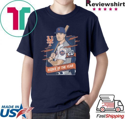 ROOKIE OF THE YEAR – PETE ALONSO TEE SHIRT
